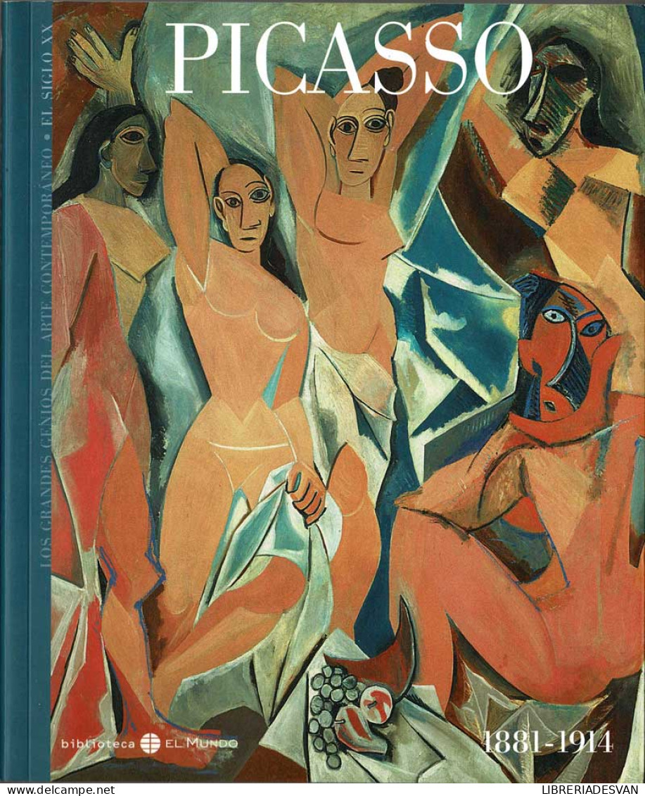 Los Grandes Genios Del Arte Contemporáneo. El Siglo XX No. 1. Picasso - Paloma Esteban - Kunst, Vrije Tijd