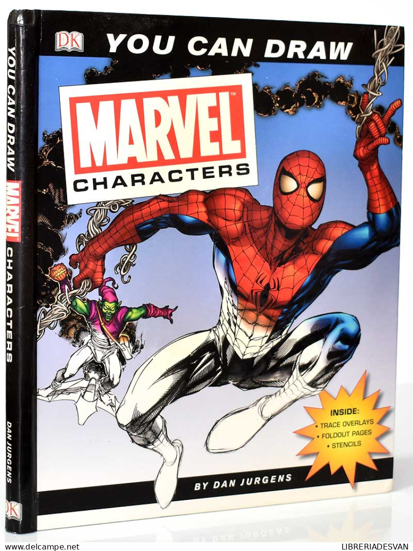 You Can Draw Marvel Characters - Dan Jurgens - Arts, Loisirs