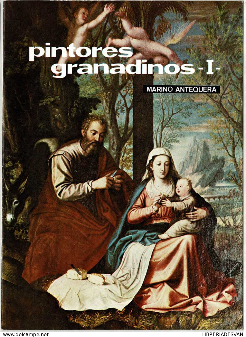 Temas De Nuestra Andalucía No. 20. Pintores Granadinos I - Marino Antequera - Arts, Hobbies