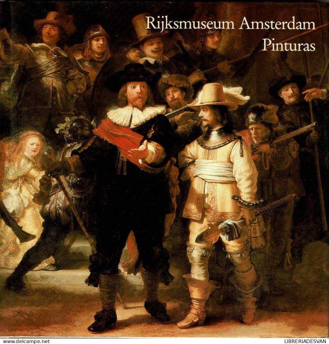 Rijksmuseum Amsterdam. Pinturas + 6 Postales - Hermine Van Guldener - Arts, Loisirs