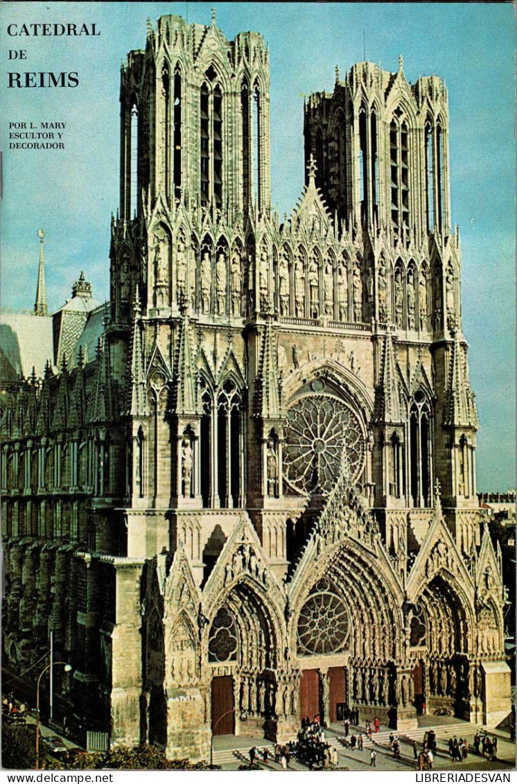 Catedral De Reims - L. Mary - Arts, Hobbies