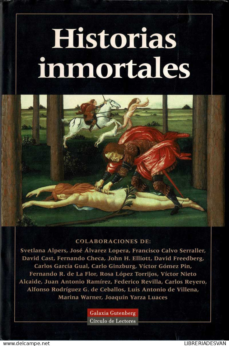 Historias Inmortales - AA.VV. - Kunst, Vrije Tijd