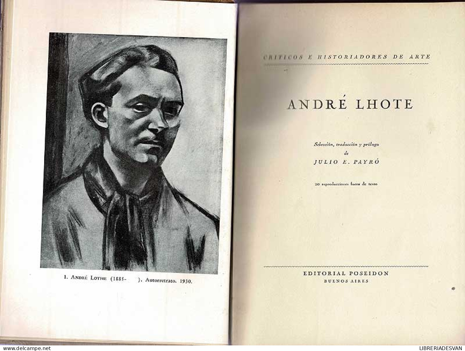 André Lothe - Julio E. Payró - Arts, Hobbies