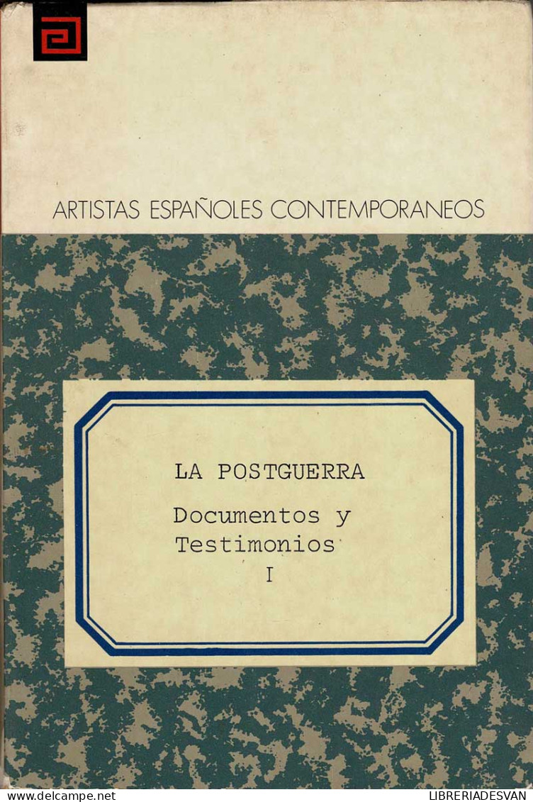 La Postguerra. Documentos Y Testimonios I - Vicente Aguilera Cerni - Arte, Hobby