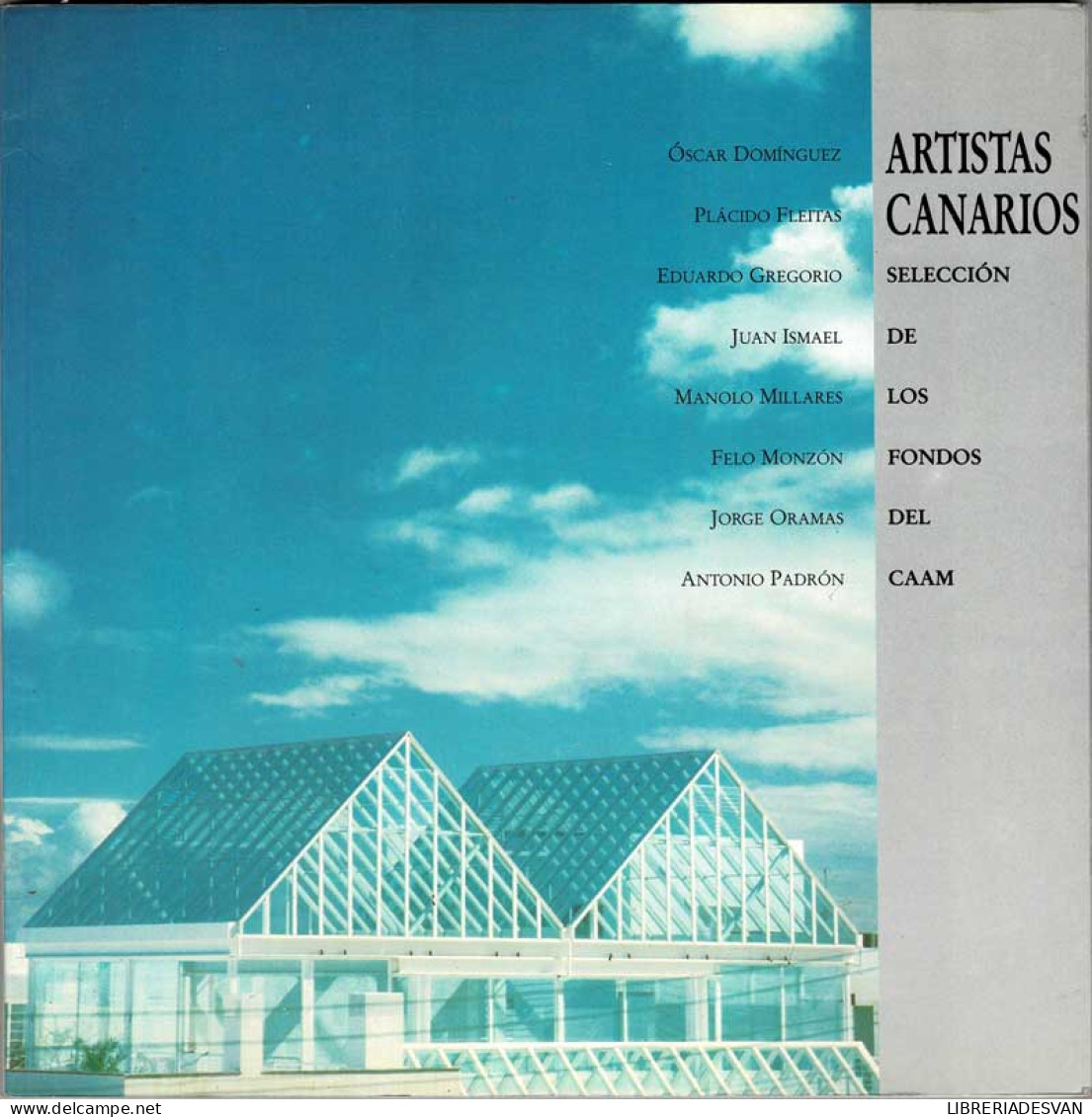 Artistas Canarios. Selección De Los Fondos Del CAAM. Catálogo De Exposición, 1990 - Arts, Loisirs