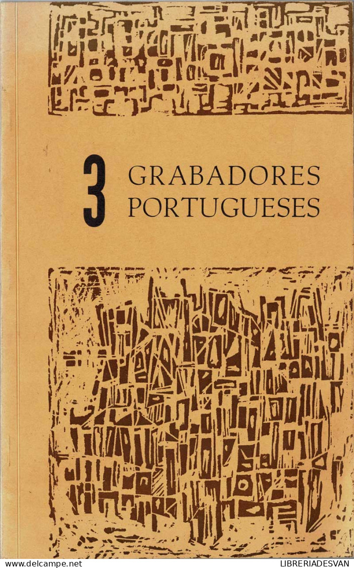 3 Grabadores Portugueses. Catálogo De Exposición, 1970 (dedicado) - Arts, Hobbies