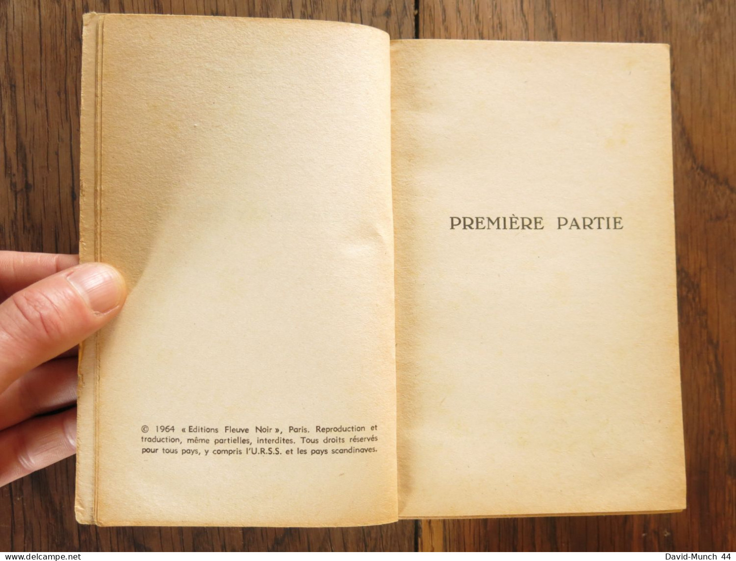 Chèque En Rouge De Roger Faller. Fleuve Noir, Espionnage. 1964 - Fleuve Noir