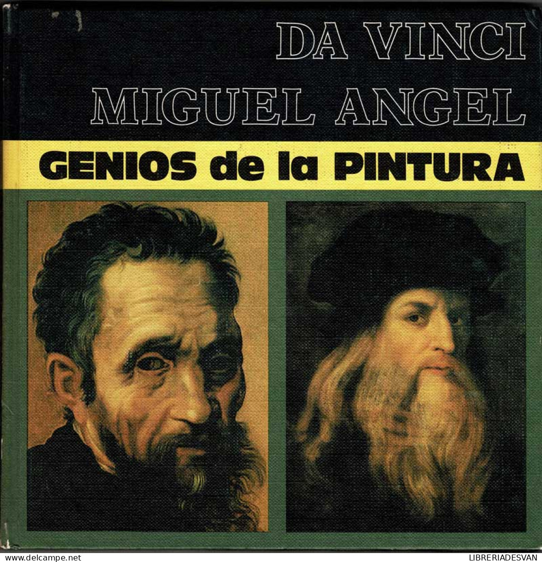 Genios De La Pintura. Leonardo Da Vinci. Miguel Angel - J. Costa Clavell - Kunst, Vrije Tijd