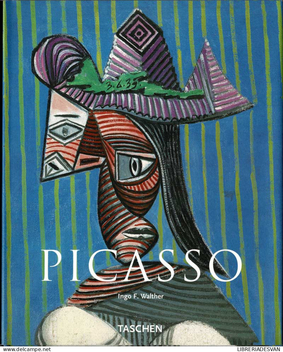 Pablo Picasso 1881-1973. El Genio Del Siglo - Ingo F. Walther - Arte, Hobby