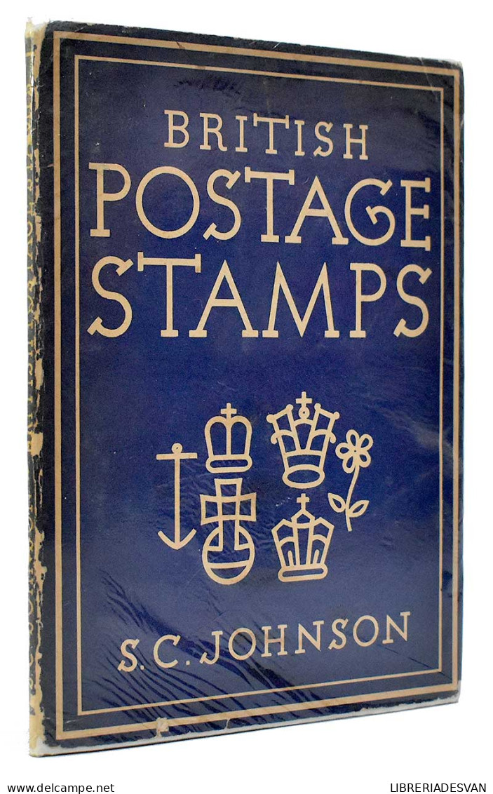 British Postage Stamps - S.C. Johnson - Arts, Hobbies