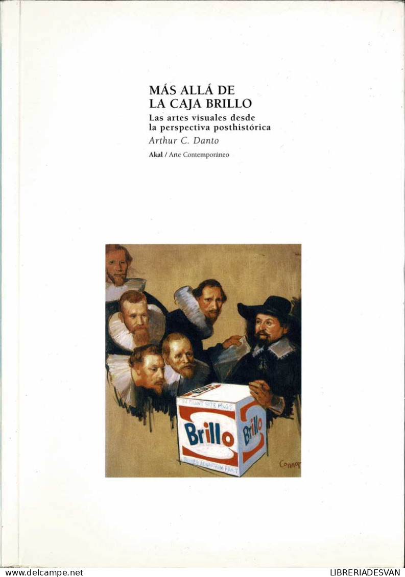 Más Allá De La Caja Brillo - Arthur C. Danto - Arts, Hobbies