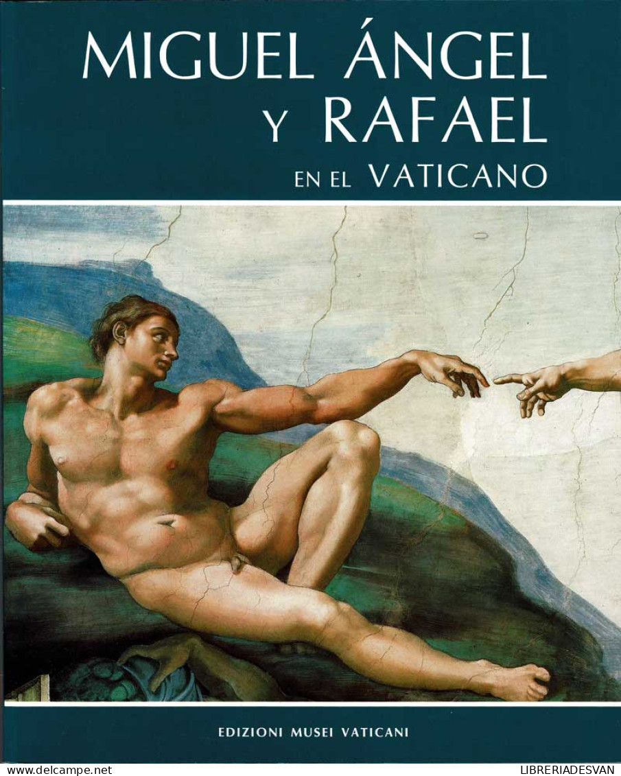 Miguel Angel Y Rafael En El Vaticano - Arts, Hobbies