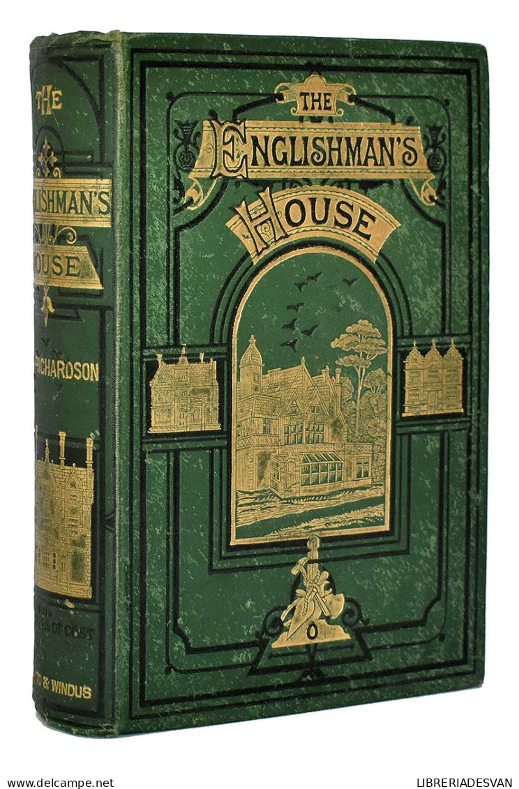 The Englishman's House - C. J. Richardson - Arts, Hobbies