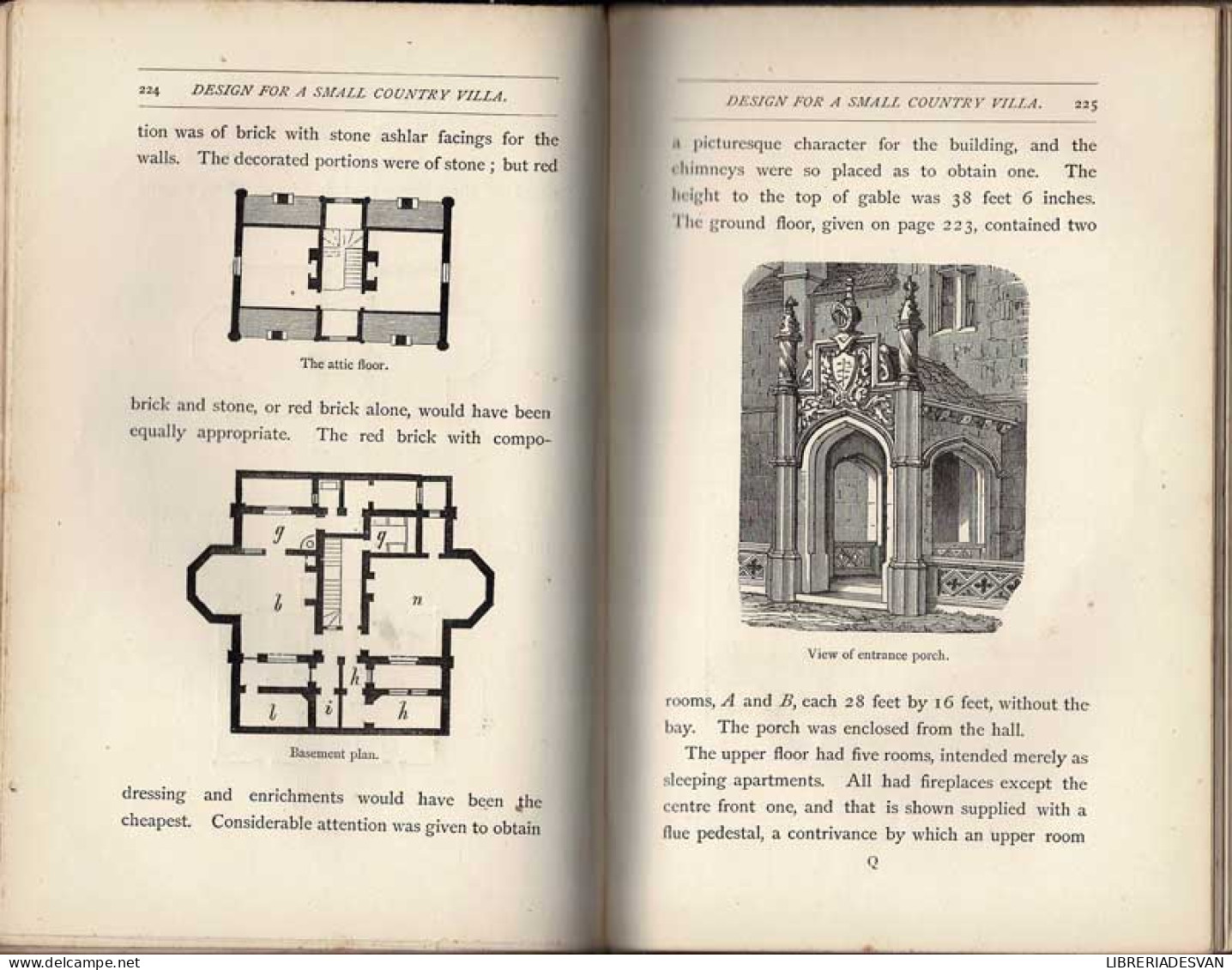 The Englishman's House - C. J. Richardson - Kunst, Vrije Tijd