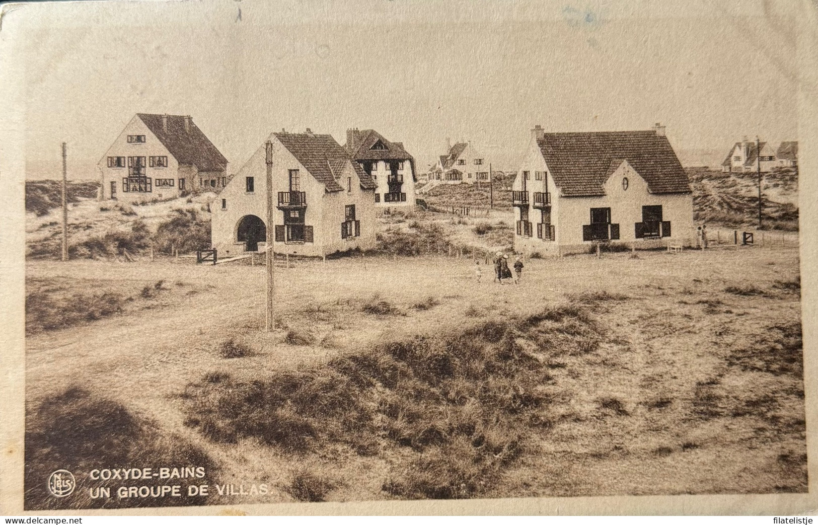 Koksijde Een Groep Villa’s - Koksijde