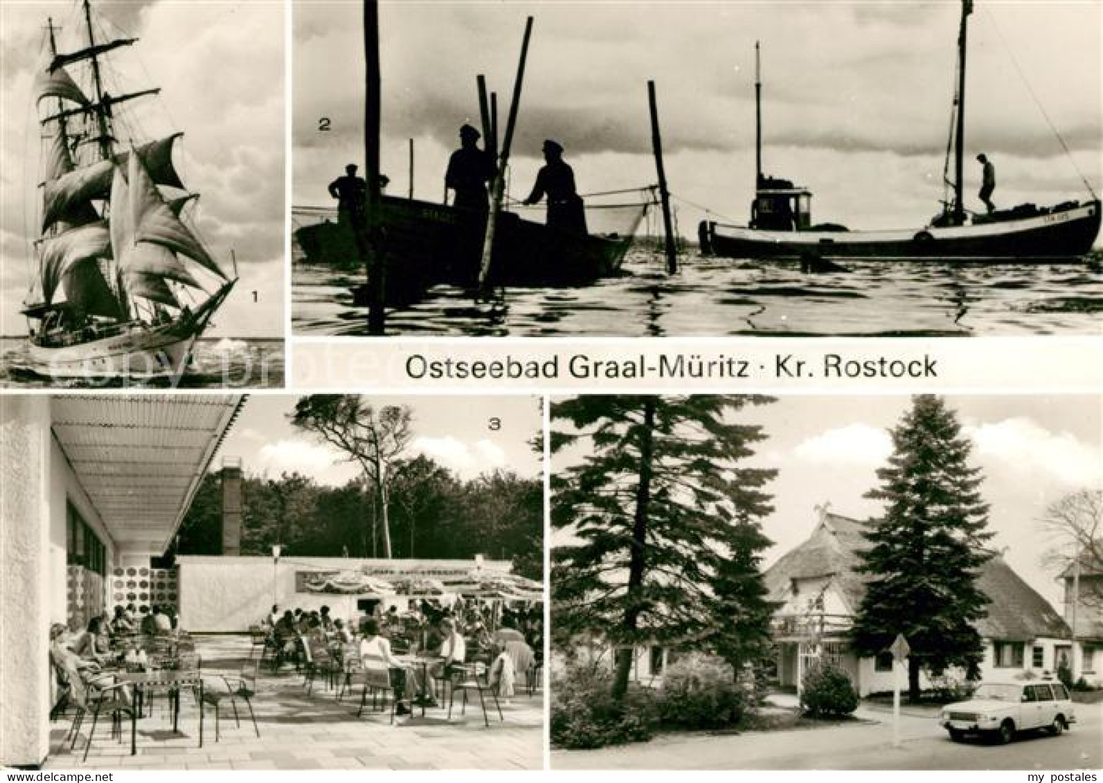 73045330 Graal-Mueritz Ostseebad Segelschulschiff Wilhelm Pieck Am Bodden Broile - Graal-Müritz