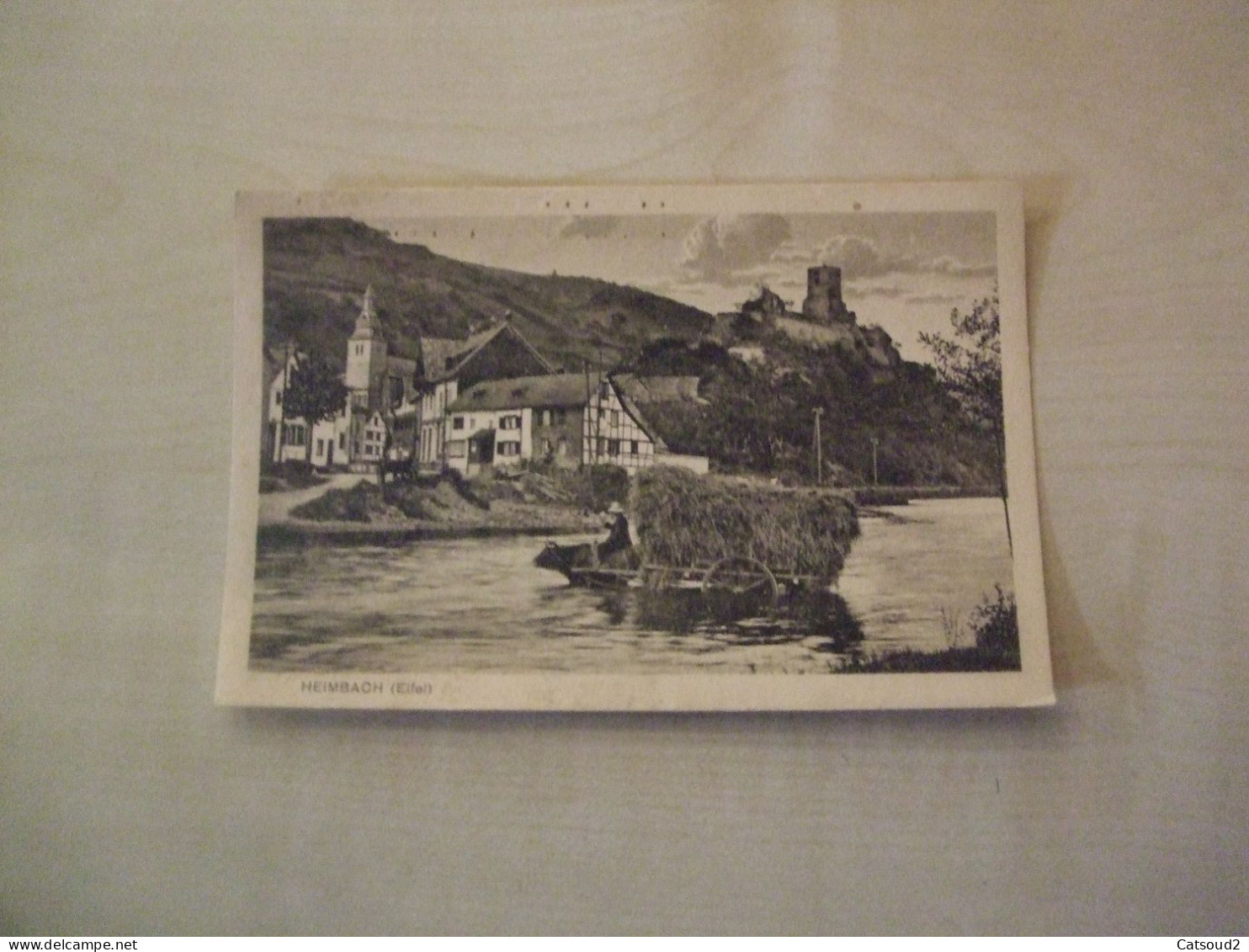 Carte Postale Ancienne HEMBACH - Pluvigner
