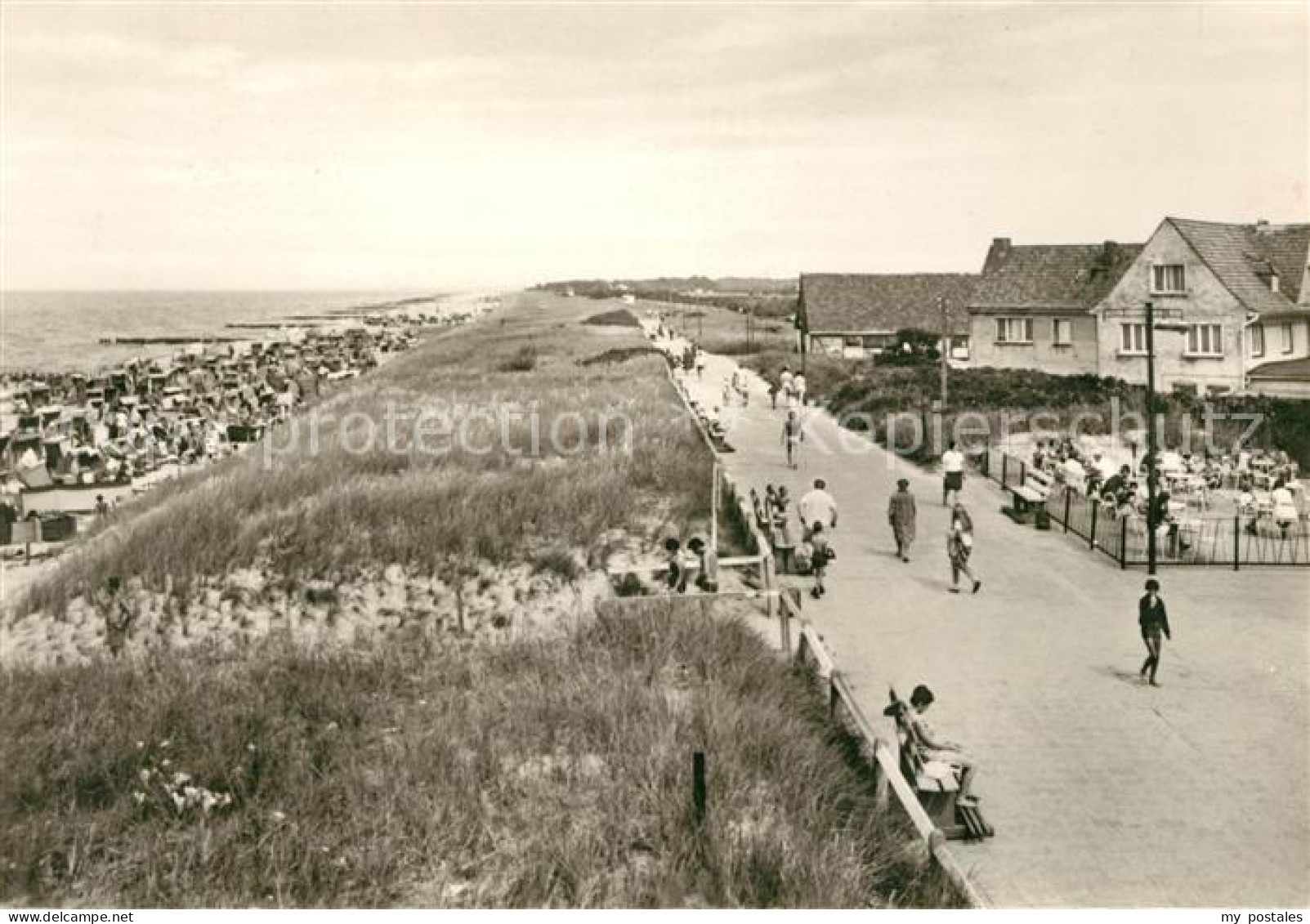 73045317 Graal-Mueritz Ostseebad Strand Promenade Graal-Mueritz Ostseebad - Graal-Müritz