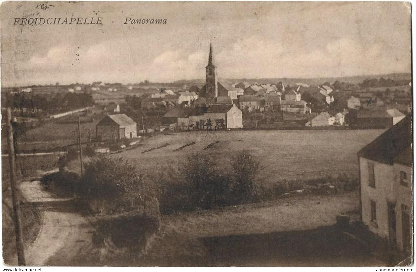 Froidchapelle - Panorama - Froidchapelle