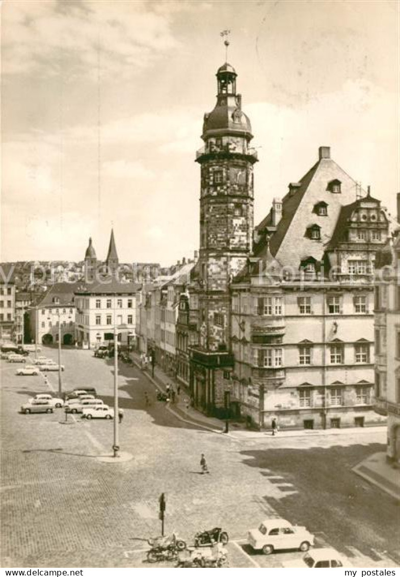 73045302 Altenburg Thueringen Rathaus Am Markt Altenburg Thueringen - Altenburg