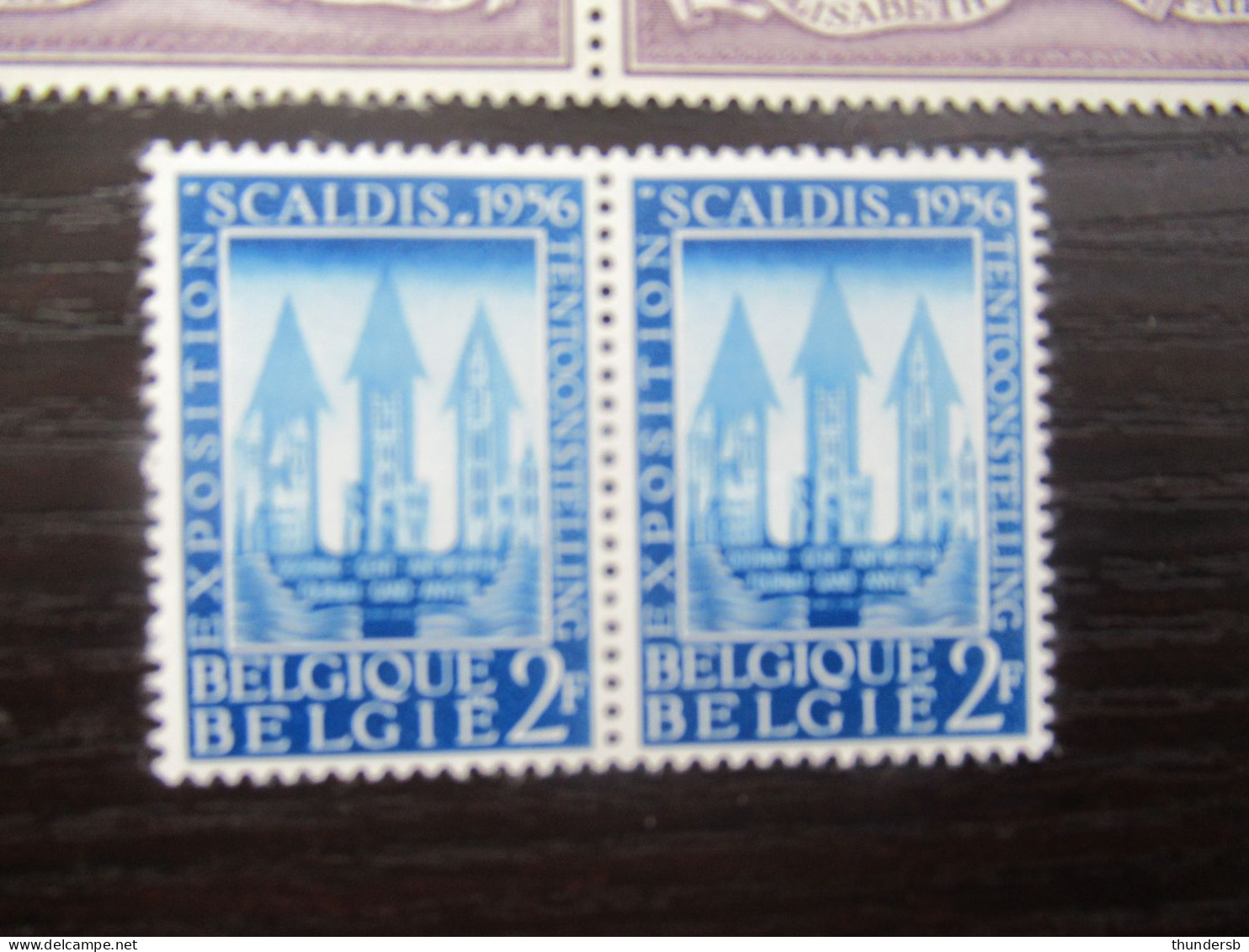 987/89 'Mozart' En 990 'Scaldis' - Postfris ** - Côte: 27,50 Euro - Unused Stamps