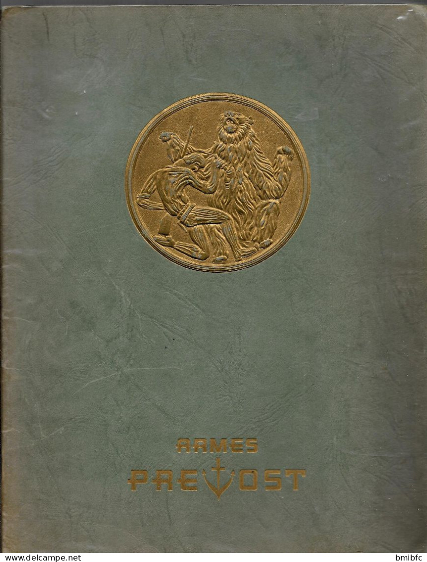 1966  -  ARMES PREVOST - Catalogue De 64 Pages - Chasse/Pêche