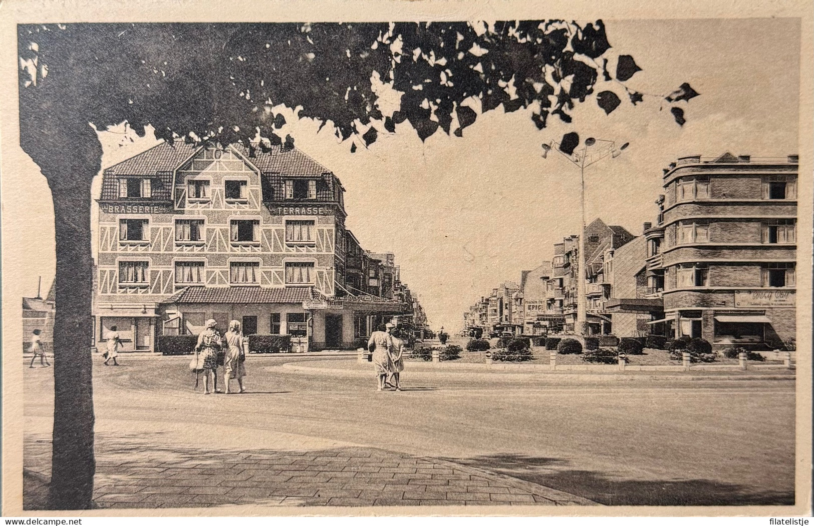 Koksijde Rond Punt In De Zeelaan - Koksijde