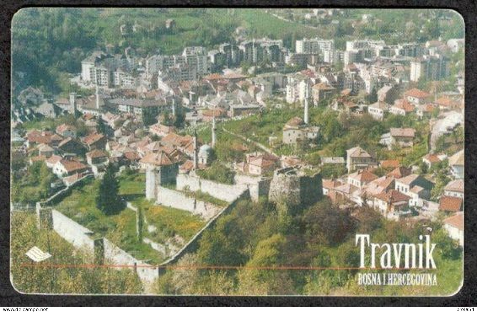 Bosnia Sarajevo -  Short-beaked Pigeon Used Chip Card - Bosnië