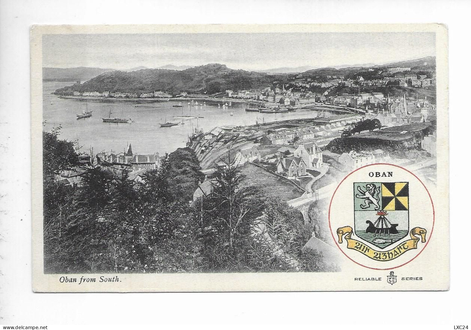 OBAN FROM SOUTH. - Argyllshire