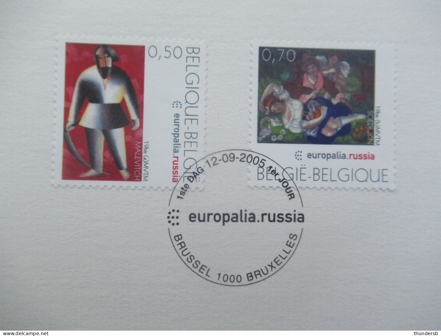 FDS 3430/31 'Europalia: Rusland' - Zeer Mooi! - 1999-2010