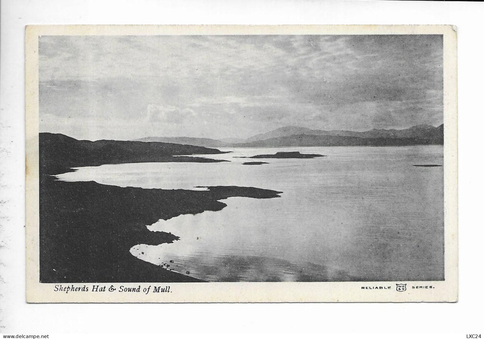 SHEPHERDS HAT & SOUND OF MULL. - Argyllshire