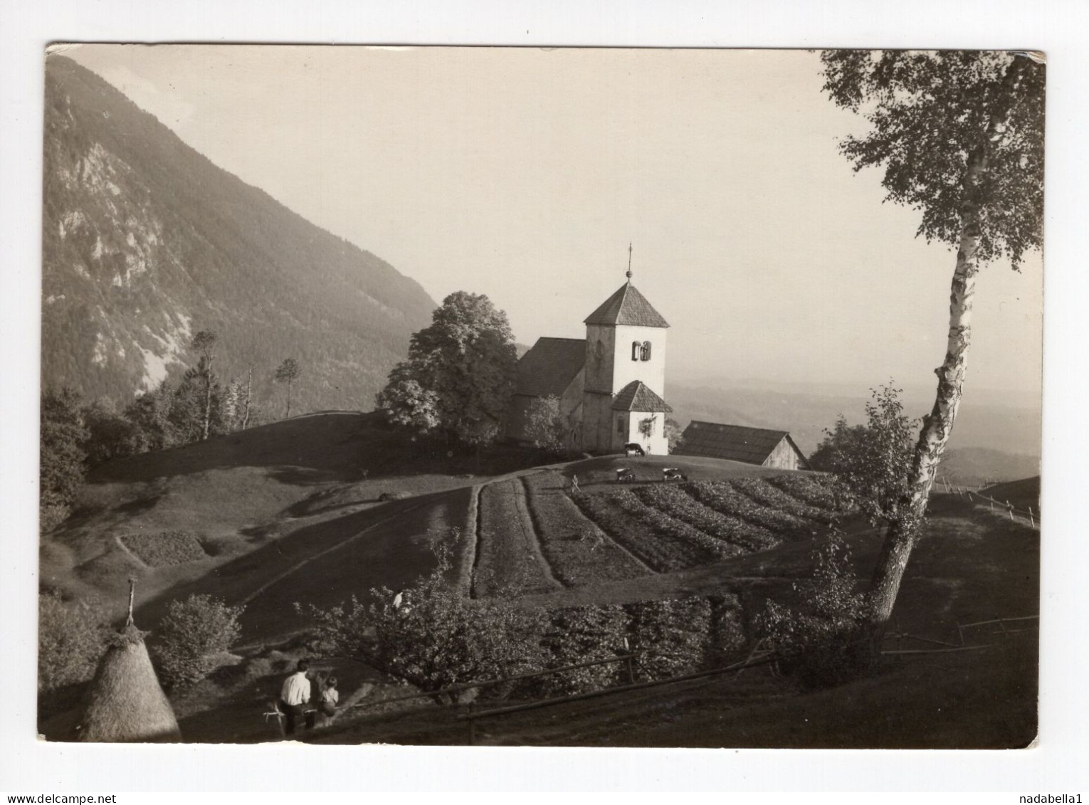 1958. YUGOSLAVIA,SLOVENIA,BEGUNJE PRI LESCAH,POSTCARD,USED - Jugoslawien