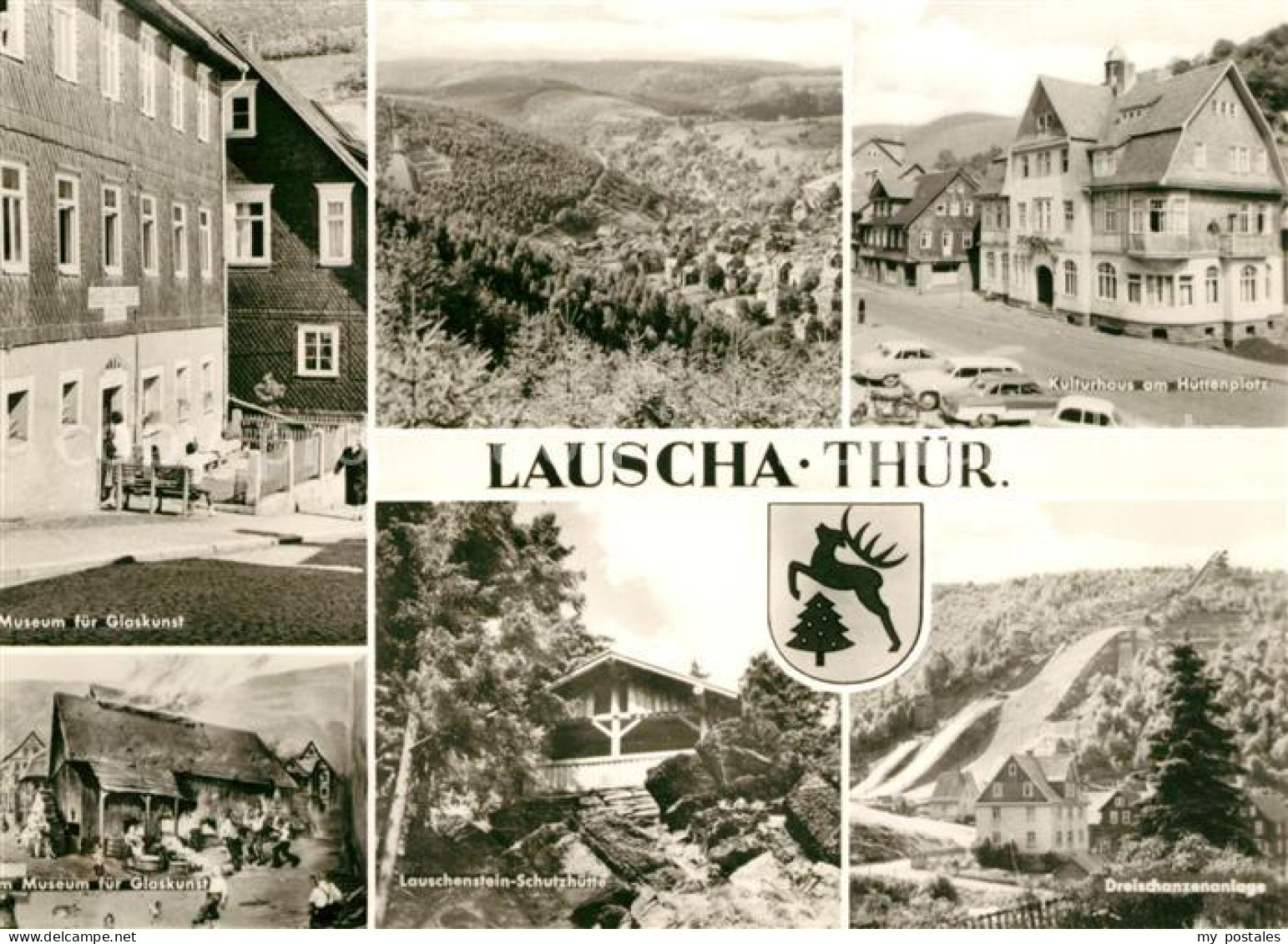 73044825 Lauscha Museum Fuer Glaskunst Kulturhaus Am Huettenplatz Lauschenstein  - Lauscha