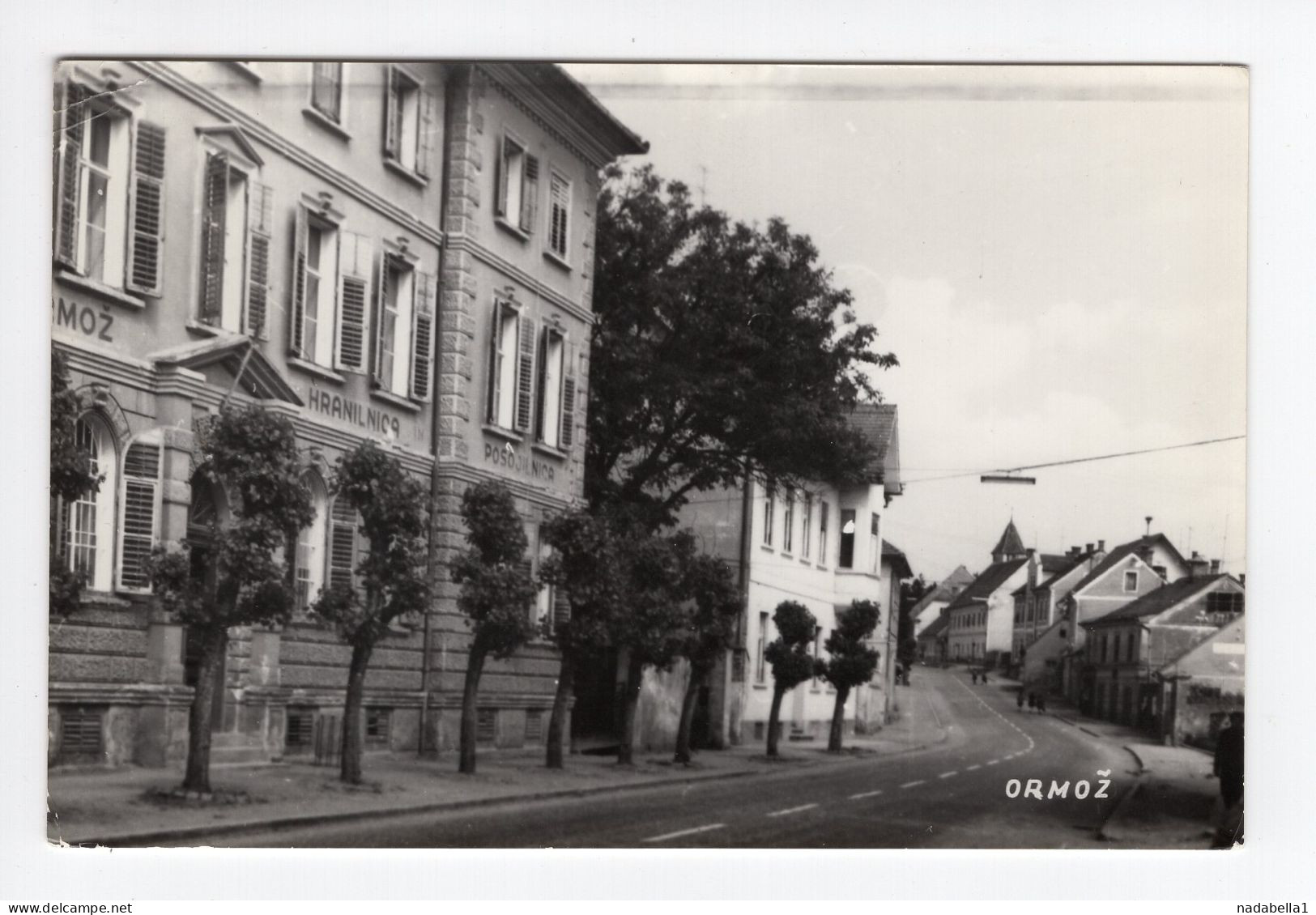 1970? YUGOSLAVIA,SLOVENIA,ORMOŽ,POSTCARD,USED - Jugoslawien