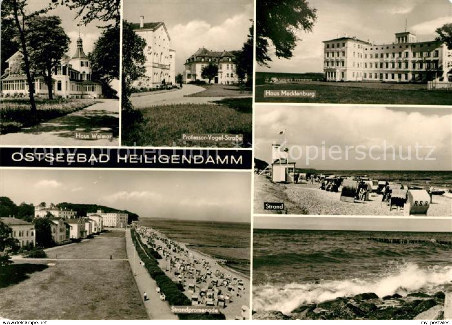 73044812 Heiligendamm Ostseebad Haus Weimar Prof Vogel Str Haus Mecklenburg Stra - Heiligendamm