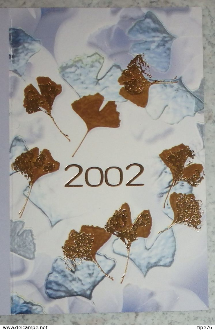 Petit Calendrier Poche 2002 Chocolat Chocolatier  Le Mans  Sarthe - Tamaño Pequeño : 2001-...