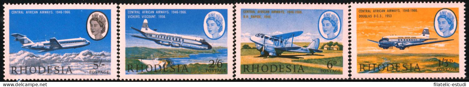 TRA1 Rhodesia Del Sur Nº 148/51  MNH - Altri - Africa