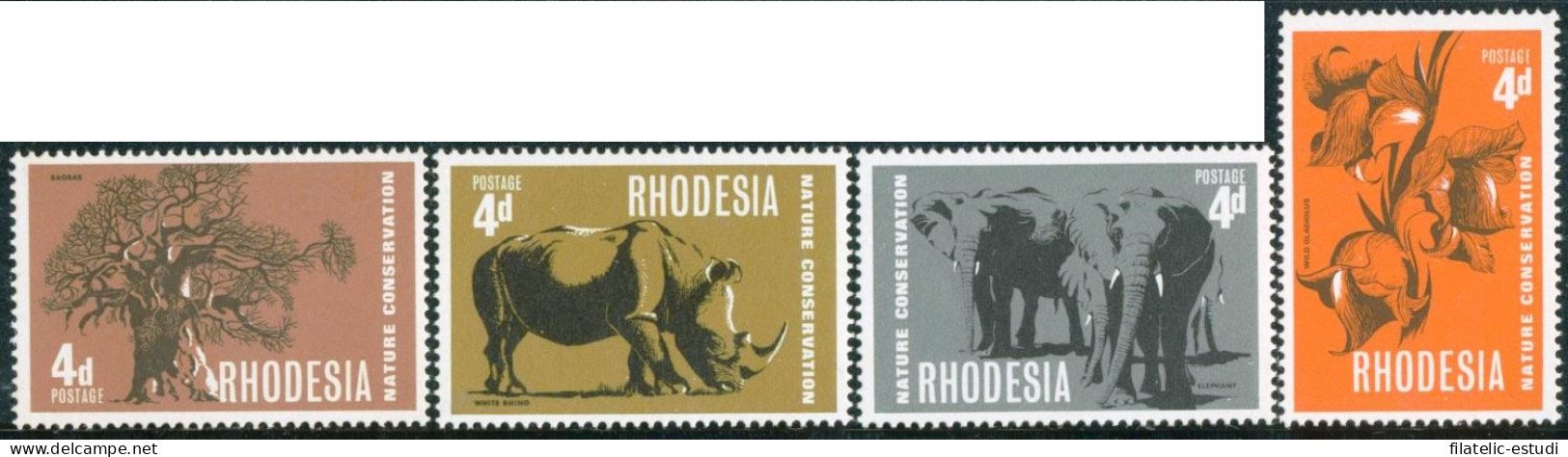 FL2/FAU3  Rhodesia Del Sur Nº 158/61  MNH - Altri - Africa