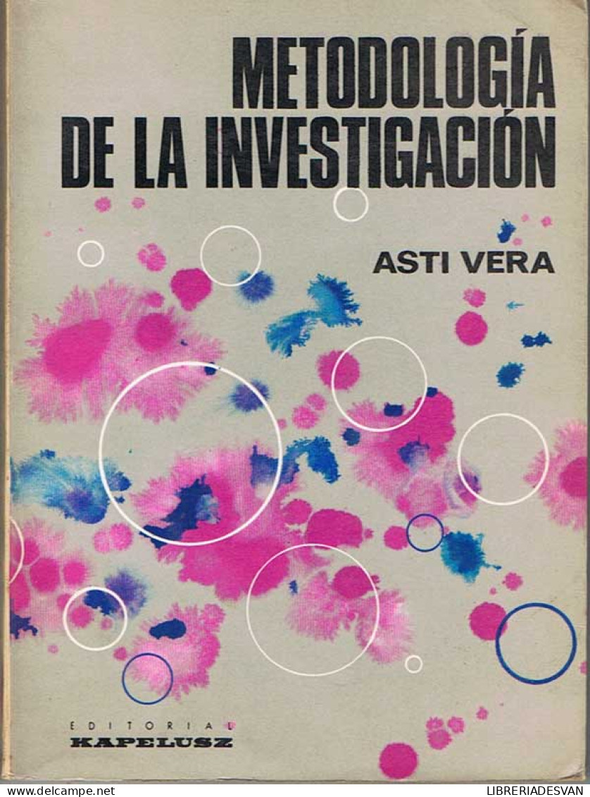 Metodología De La Investigación - Asti Vera - Craft, Manual Arts