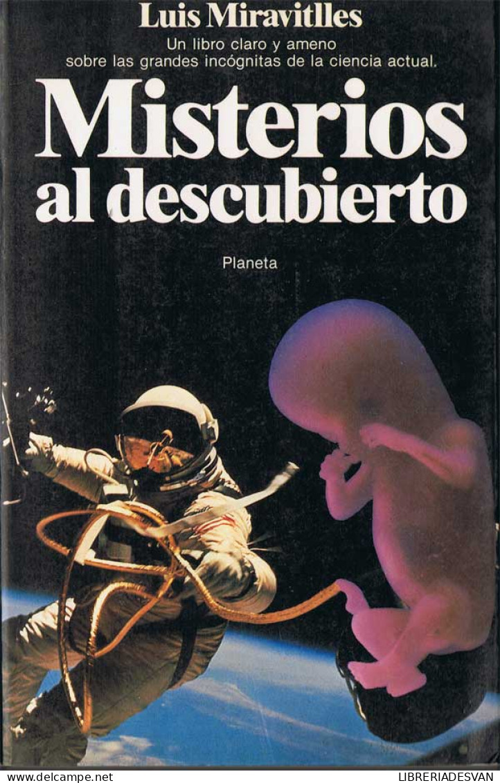 Misterios Al Descubierto - Luis Miravitlles - Ciencias, Manuales, Oficios