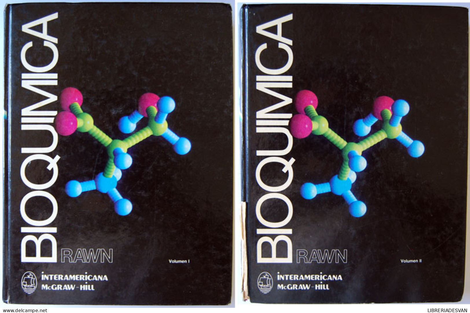 Bioquímica (2 Tomos) - J. David Rawn - Ciencias, Manuales, Oficios