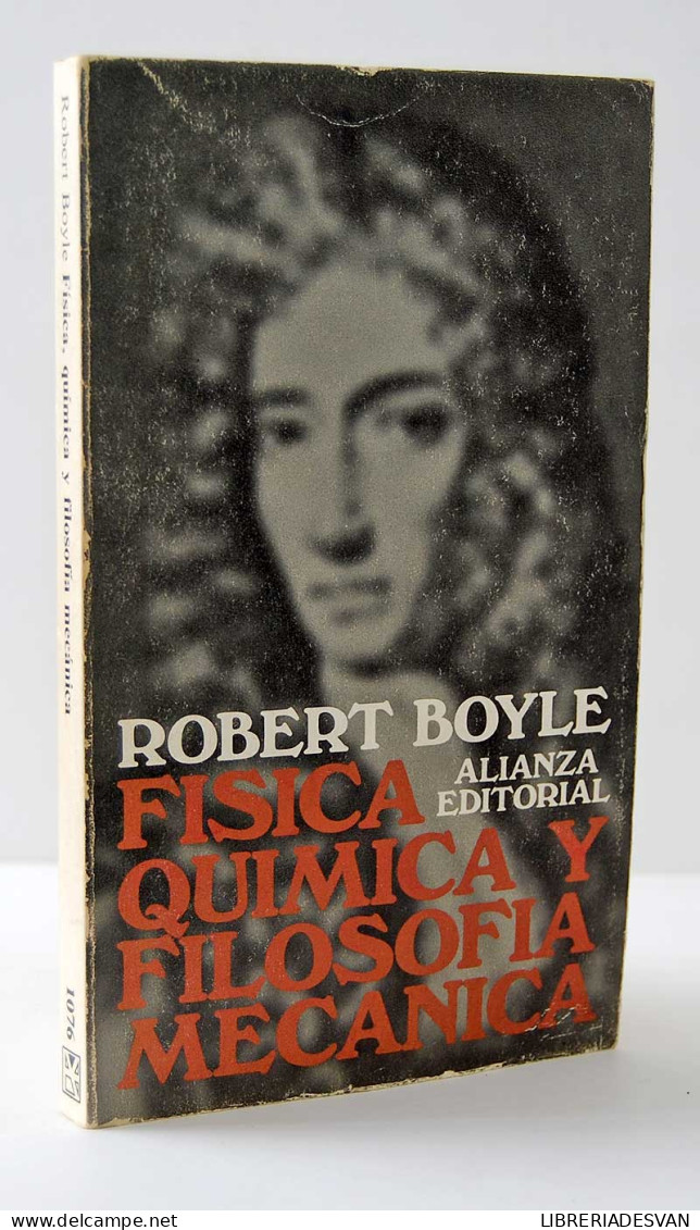 Física, Química Y Filosofía Mecánica - Robert Boyle - Handwetenschappen