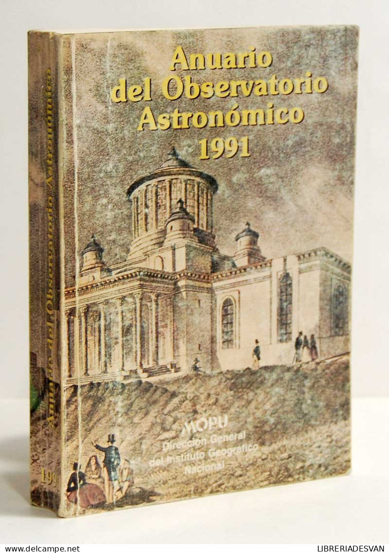 Anuario Del Observatorio Astronómico De Madrid Para 1991 - Ciencias, Manuales, Oficios