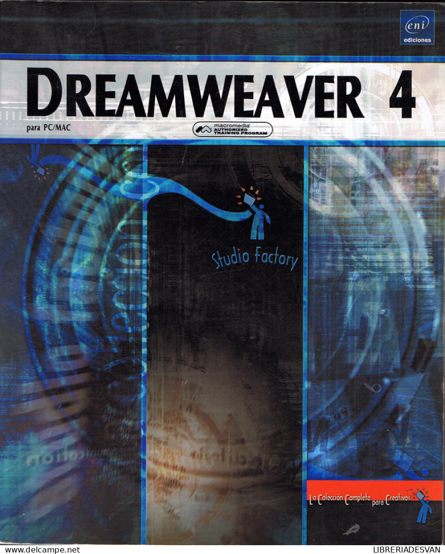 Dreamweaver 4 Para PC/MAC - Studio Factory - Craft, Manual Arts