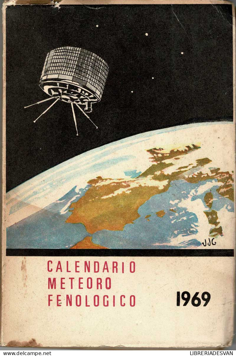 Calendario Meteoro-Fenológico 1969 - Handwetenschappen