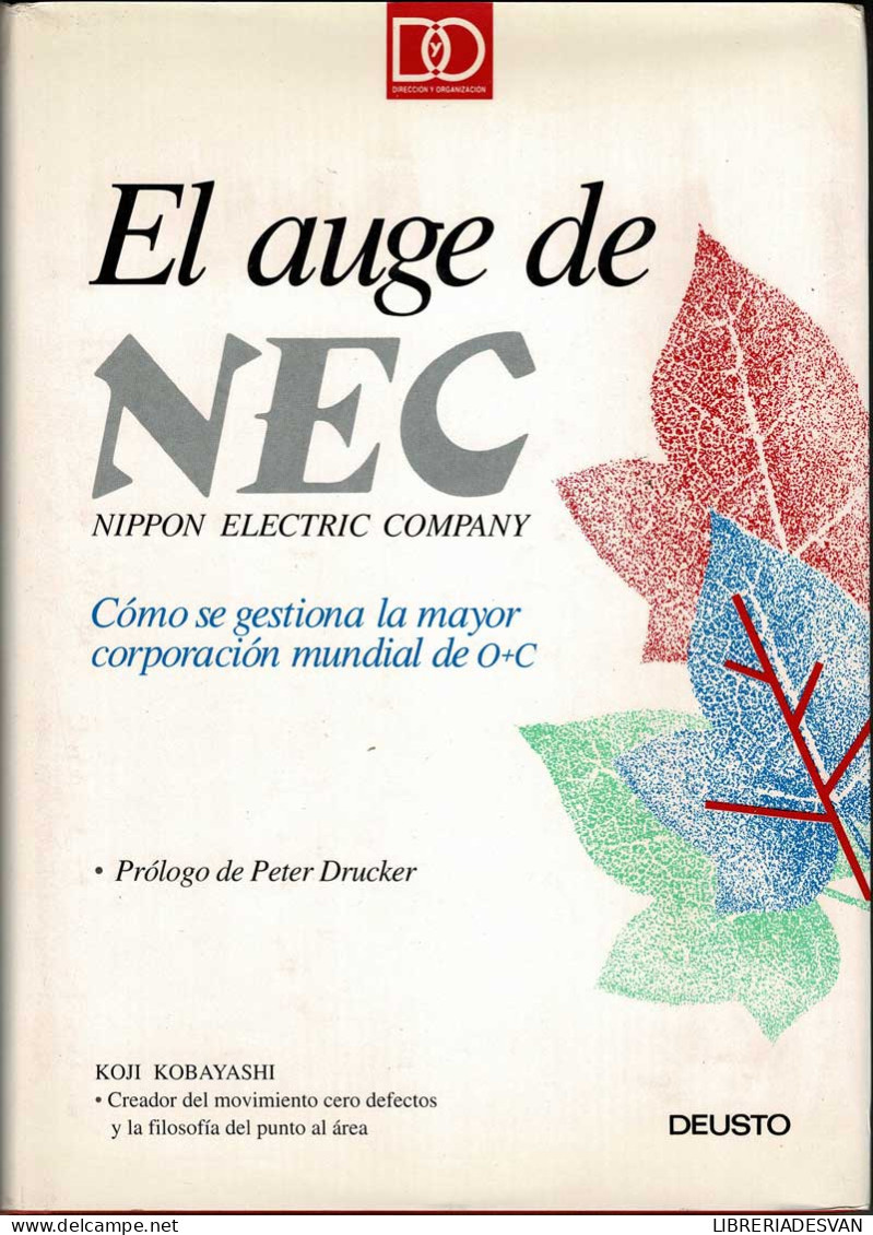 El Auge De NEC (Nippon Electric Company) - Koji Kobayashi - Ciencias, Manuales, Oficios