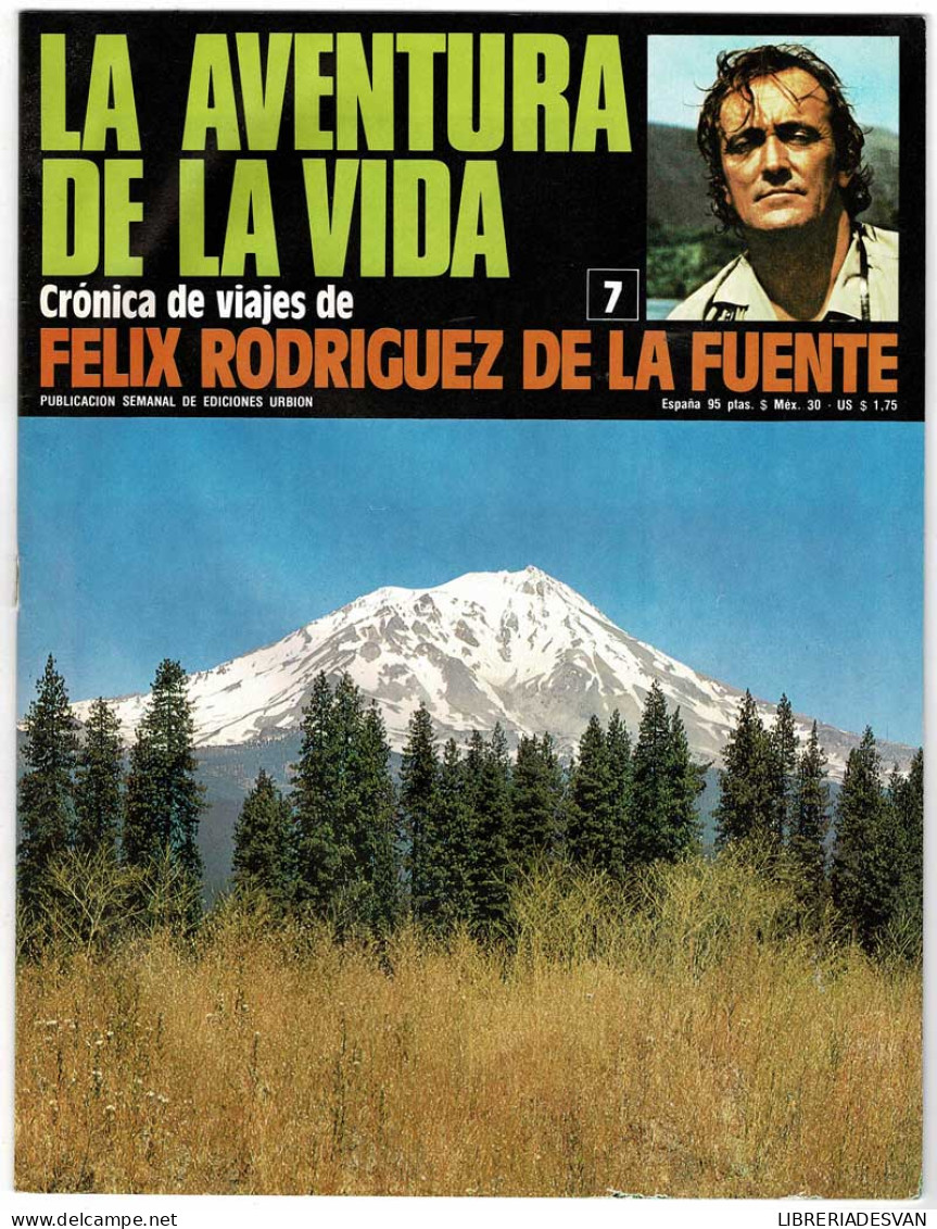 La Aventura De La Vida No. 7. Crónica De Viajes De Félix Rodríguez De La Fuente - Ciencias, Manuales, Oficios