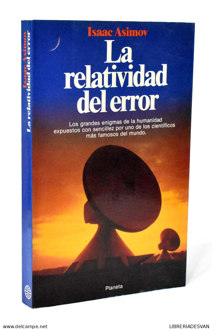 La Relatividad Del Error - Isaac Asimov - Ciencias, Manuales, Oficios