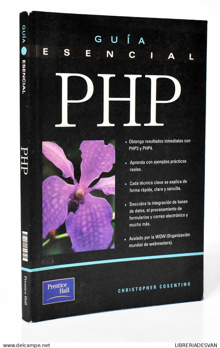 Guía Esencial PHP - Christopher Consentino - Ciencias, Manuales, Oficios