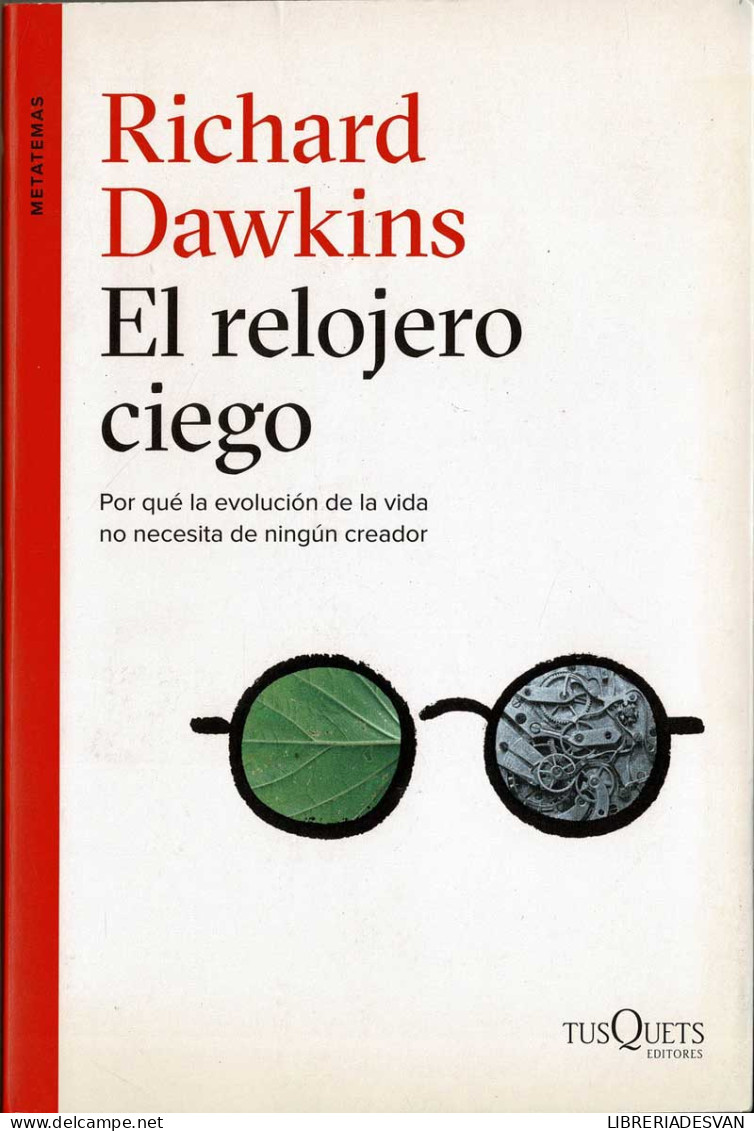 El Relojero Ciego - Richard Dawkins - Sciences Manuelles